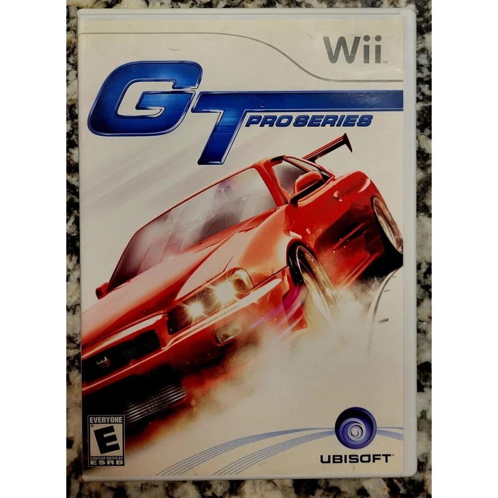 NINTENDO Wii: GT PRO SERIES, CIB,MANUAL,FLAWLESS DISC,LN COND, TESTED, FAST SHIP